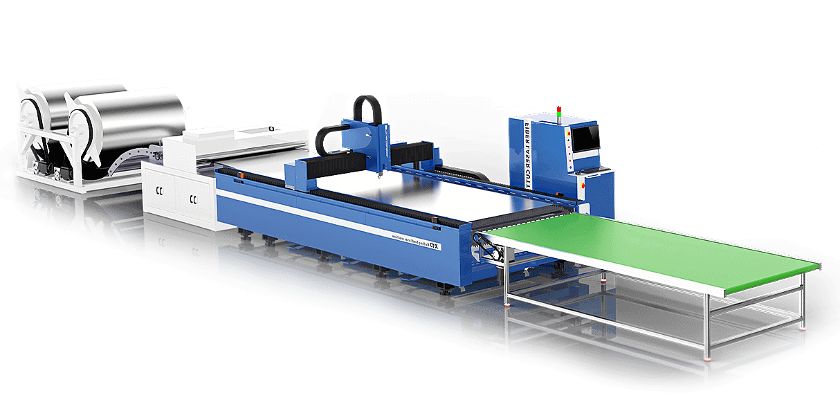 X10卷料激光切割机